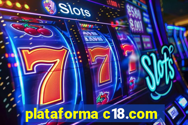 plataforma c18.com